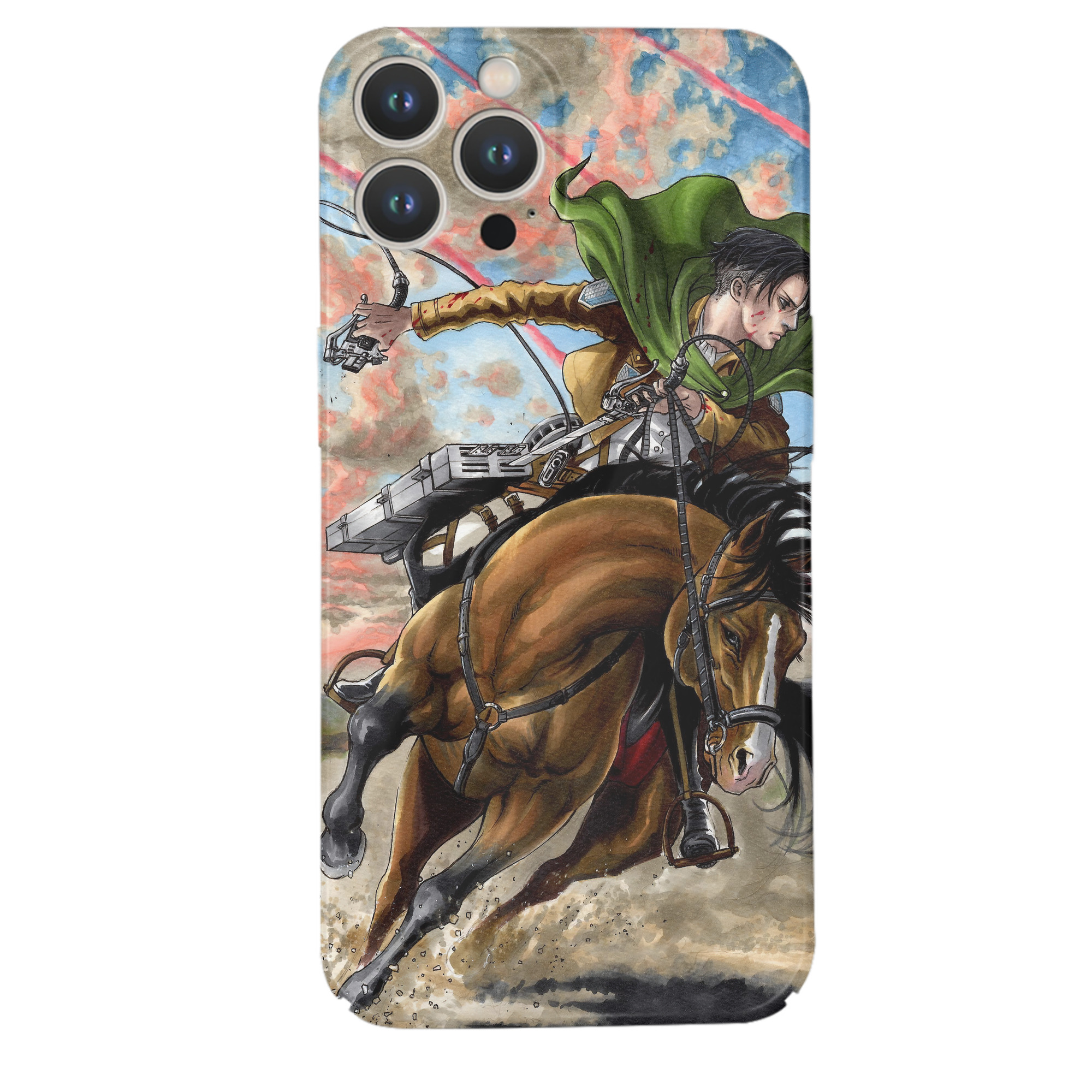 （画像用） 進撃の巨人 Attack on Titan 【iPhone 14シリーズ対応】ハードケース